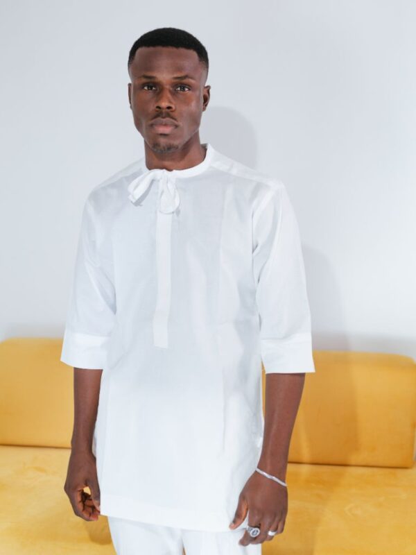 Loose-fitting blazer coat - Image 3