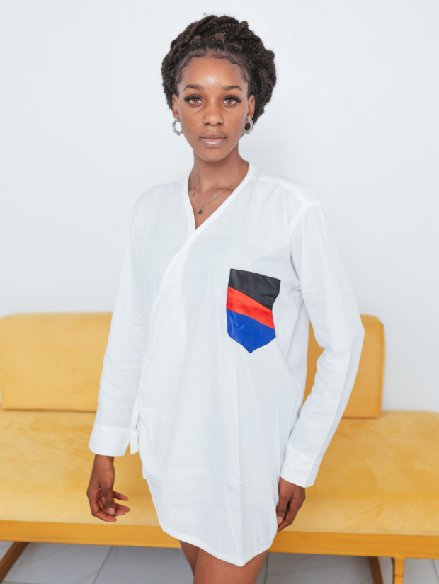 iKE wrap shirt