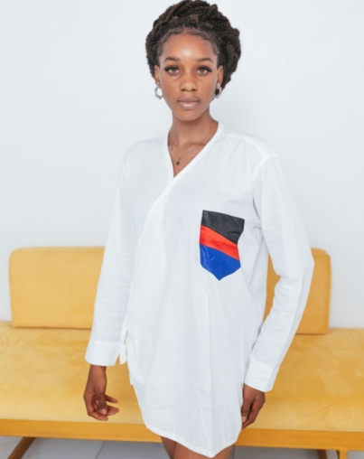 iKE wrap shirt
