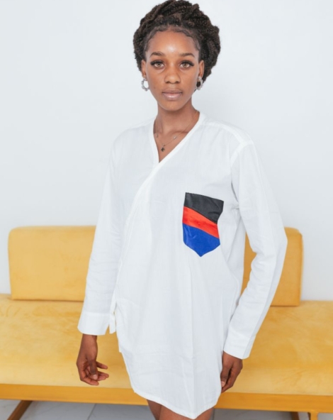 iKE wrap shirt