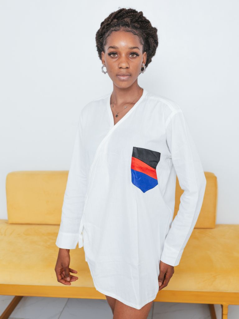 iKE wrap shirt